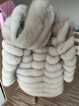 Nádherný luxusný kožuch z líšky - 2