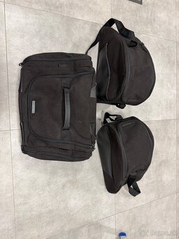 BMW K1600 Grand America tašky do kufrov 3ks - 2