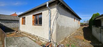 PNORF – hrubá stavba 4i rod. domu, 132 m2, Váh, Siladice - 2