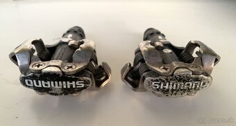 použité nášľapné pedále Shimano - 2