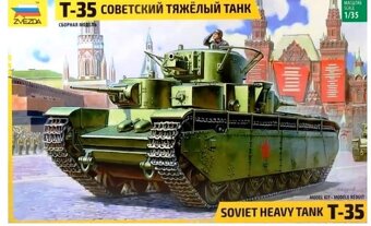 Plastikové modely vojenskej techniky 1/35 - 2