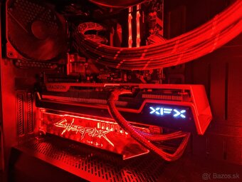 Predam herny PC - AMD R7 5800X | RX 7800XT | 32GB RAM - 2