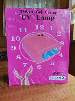 UV Lampa na nehty - 2