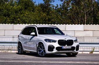 BMW X5 G05 xDrive30d / Nezávislé / Nočné videnie / Vzduch / - 2