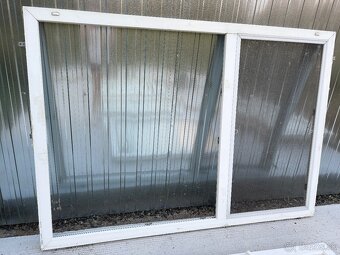 Plastové okno s rámom - 2