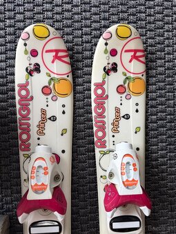 Detské najmenšie lyže Rossignol Princess 67cm /70cm - 2