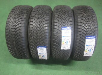R16 celoročná sada NISSAN Qashqai rozteč 5x114,3 215/65r16 - 2
