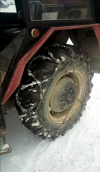 Reťaze na traktor - 2