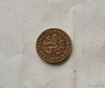 5 Halier 1938, ČSR č.2 - 2