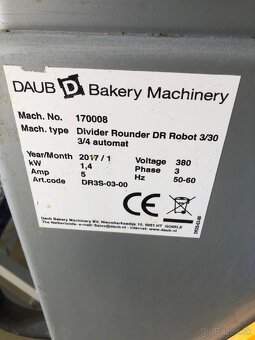 DĚLIČKA TĚSTA DAUB 3/30 - 2