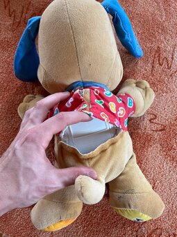 Hovoriaci Pes Fisher Price - Ruština - 2