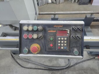 Dvoukotoučová pila na hliník. profily ELUMATEC DG 104 (8811) - 2