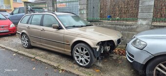 Rozpredám BMW E46 330D 135KW AUTOMAT - 2