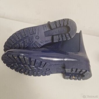 Gumáky tmavo modré veľkosť 38 - 2