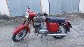 ČZ 175/450 DeLuxe - 2