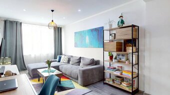 Moderný 3-izbový byt s balkónom a veľkou pivnicou v centre N - 2