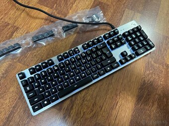 Logitech G413 Silver - 2