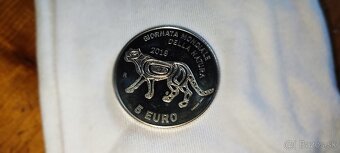 strieborná minca 5 euro San Marino 2018 - 2