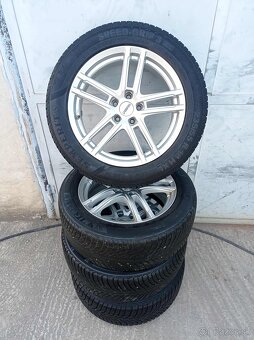 Predám alu kola DEZENT 5x112R18 na Skoda,W,Audi,Mercedes , - 2