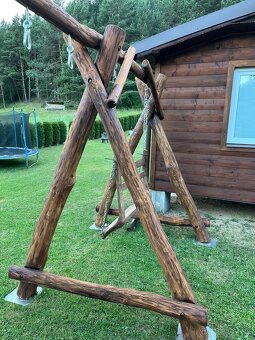 Záhradná hojdačka na mieru - 2