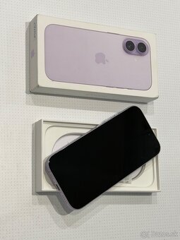Predám Apple IPhone 17 256GB Levanduľová Stav Nového - 2