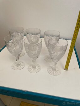 Kryštál, brúsene sklo a pod - 2