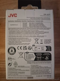 JVC True Wireless EARBUDS White - 2