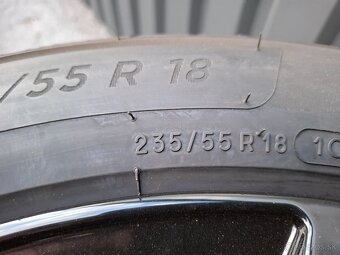 NOVE 18"ELEKTRONY DEZENT 5X112, ,PNEU 235/55R18 MICHELIN - 2
