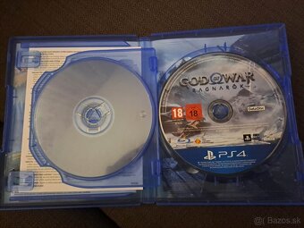God of War Ragnarok - PS4 - 2