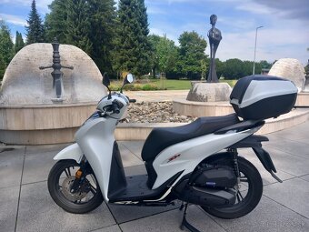 Honda sh 125 nový model - 2