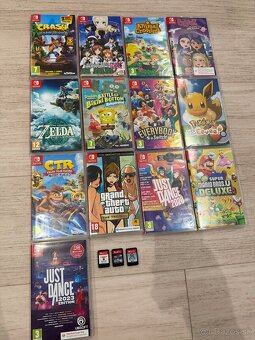 Predám Nintendo Switch OLED - 2