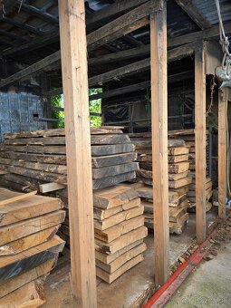 Dubové fošne, rezivo - 2