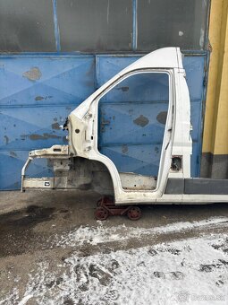 Boxer Jumper Ducato LP štvrť karosérie 2015 - 2