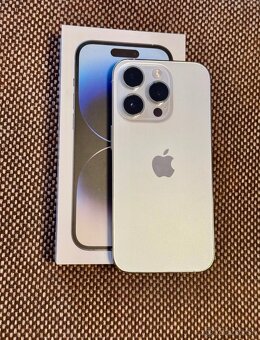 iPhone 14 Pro Silver BATERIE 100% TOP - 2