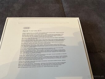 iPad air 11 m2 256gb - 2