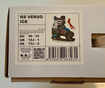 Predám detské korčule TEMPISH RS VERSO ICE, 30-33 - 2