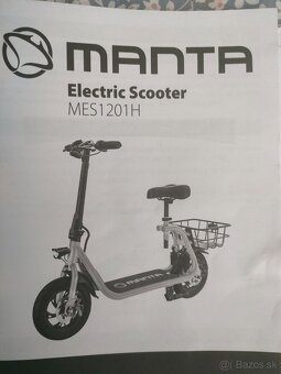 KOLOBEŽKA Manta - 2