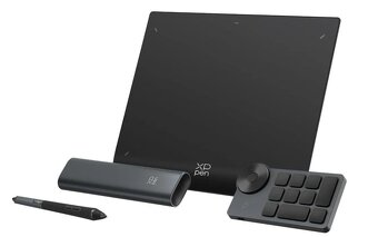 XPPen Deco Pro MW (2nd Gen) + RC (grafický tablet) - 2