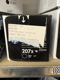 HP W2210X č. 207X čierny originálny HP - 2