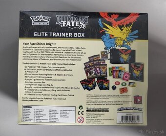 Pokemon TCG - Hidden fates Elite trainer box - 2