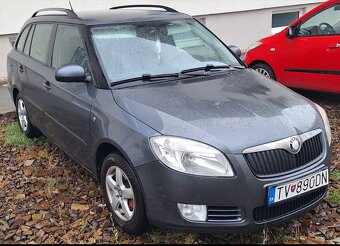 Predam škoda fabia 2 1.4TDI - 2