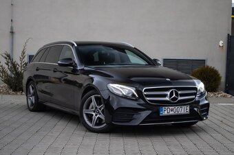 Mercedes-Benz E 300DE AMG packet automat - 2