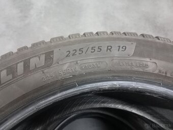 celoročné pneumatiky Michelin 225/55/19 - 2