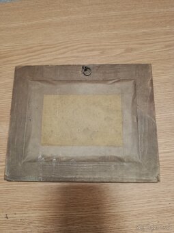 Predám tento starožitni obraz. - 2