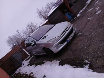 Predam pugeot 206 sw sport - 2
