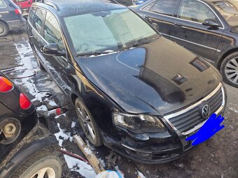 Rozpredám passat b6 - 2