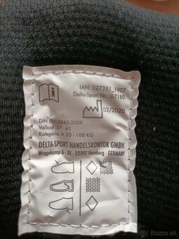 korčule kolieskové 37-41 - 2