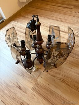 Darujem Retro lustre - 2