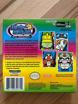 WARIO WARE - GBA (bootleg) - 2