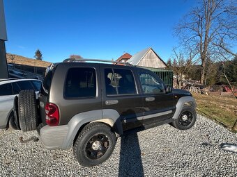 Jeep cherokee kj - 2